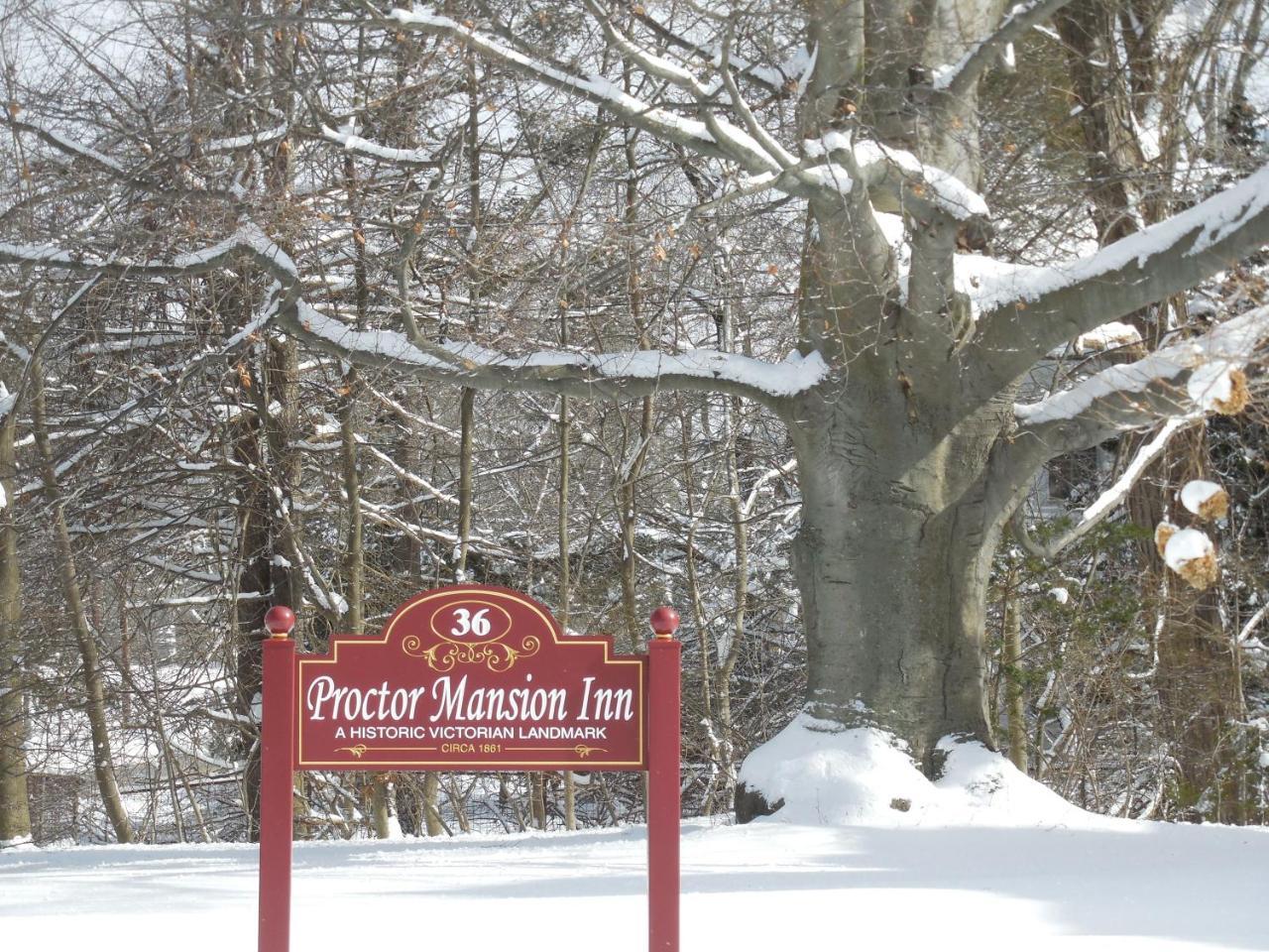 Proctor Mansion Inn Wrentham Exterior photo