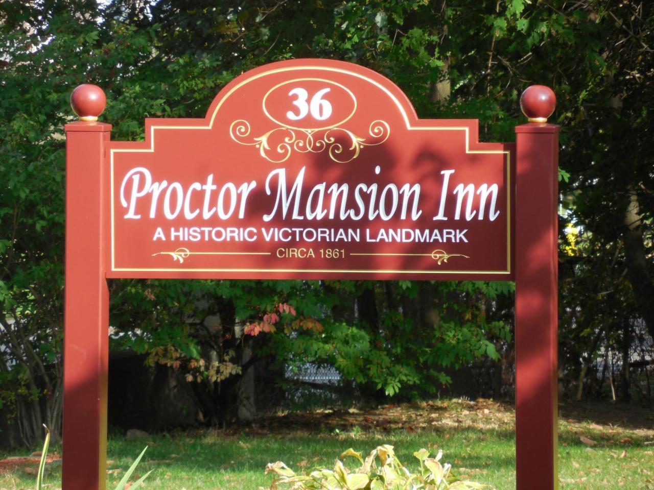 Proctor Mansion Inn Wrentham Exterior photo